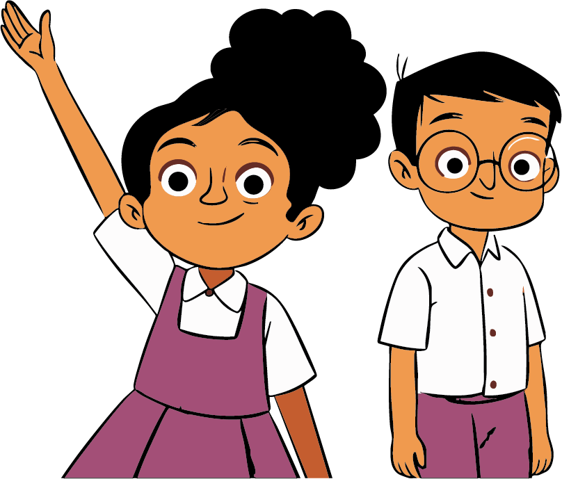 Students illustration